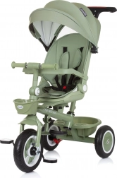 Triciclo con cappottina Marathon 2-in-1 verde pastello