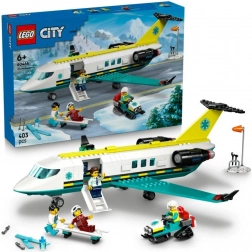 Aereo del servizio di soccorso LEGO City
