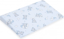 Fodera per cuscino a cuneo per bambini – NEW BABY Basic 59×37 cm, orsetto blu