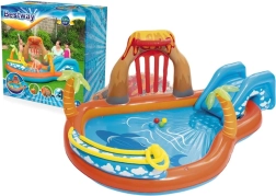 Centro giochi acquatico gonfiabile Vulcano 265 × 104 cm Bestway