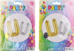 Palloncino gonfiabile - lettera U