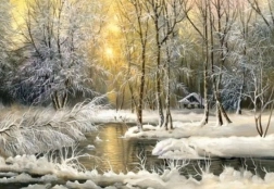 Norimpex pittura diamantata – foresta con casetta isolata 30 × 40 cm