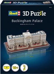 Revell Buckingham Palace kit 3D