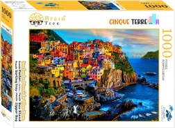 Puzzle Brain Tree Cinque Terre 1000 pezzi
