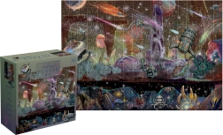 Puzzle Metallic Fantasy: spedizione nello spazio 500 pezzi