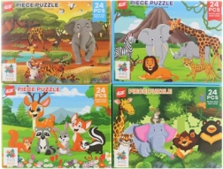 Puzzle animali 24 pezzi