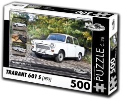 Puzzle RETRO-AUTA Trabant 601 S (1979) 500 pezzi