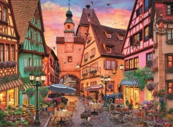 Puzzle Ravensburger Sogno bavarese 500 pezzi