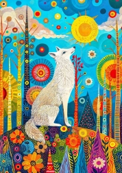 ENJOY Puzzle Bianco Protettore 1000 pezzi