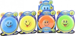 Disco volante con faccina sorridente 19 cm