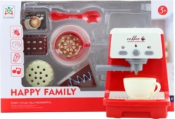 Macchina da caffè per bambini con torte a batteria