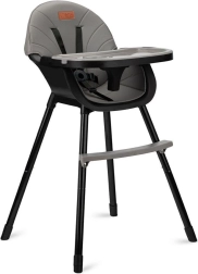 Seggiolone MoMi Reki 3in1 nero