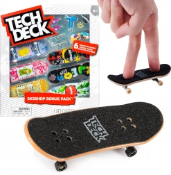 Set Fingerboard 6 skateboard Bonus Pack ALMOST Tech Deck con accessori