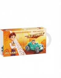 Mini Waffle auto d’epoca turchese