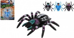 Ragno arrampicatore per vetro in plastica 8 cm