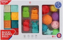 Grande set di giocattoli per bebè per lo sviluppo dei sensi di Huanger