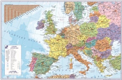 Tappetino da Tavolo Europa 60x40 cm