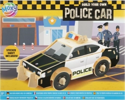MOXY puzzle 3D Auto della Polizia