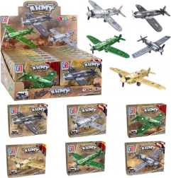 Aereo da costruzione militare con propulsione