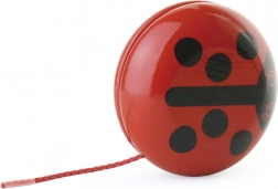 Vilac yo-yo in legno coccinella