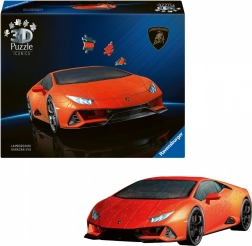 Puzzle 3D auto Lamborghini Huracán EVO, 158 pezzi