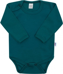 body neonato New Baby Classic II petrolio