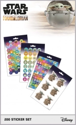 Adesivi Mandalorian - Set 200 pezzi