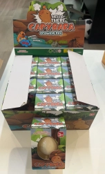 Capibara che cresce dall'uovo 6,5 cm