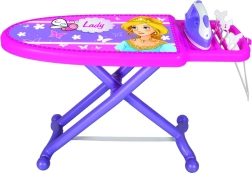 Asse da stiro con ferro pieghevole