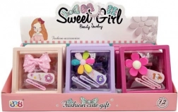 Set di mollette per capelli - 4 pz