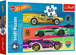 Puzzle HOT WHEELS corsa 60 pezzi