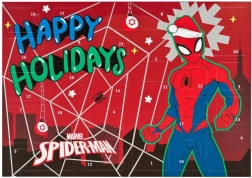 Calendario dell’Avvento SPIDER-MAN con sorprese creative