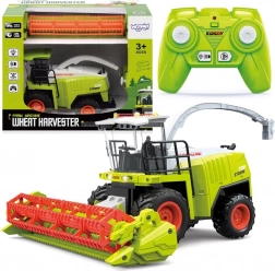 Woopie mietitrebbia radiocomandata color verde chiaro