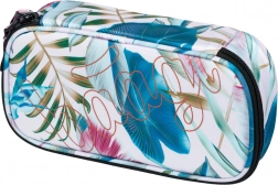 Astuccio scolastico con foglie tropicali BAAGL