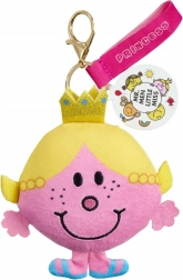 Portachiavi in peluche LITTLE MISS PRINCESS – ciondolo rosa per chiavi e borsa