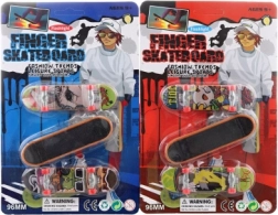 Set di finger skateboard – 3 pezzi