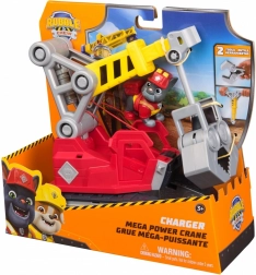 Rubble e il suo team: veicolo da costruzione Charger con accessori