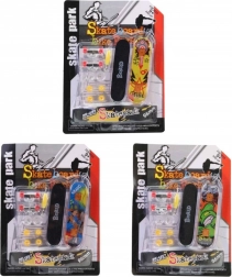 Skateboard da dita per fingerboarding