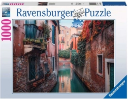 Puzzle Ravensburger Autunno a Venezia 1000 pezzi