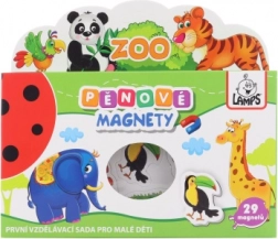 Magneti in gommapiuma Zoo per bambini
