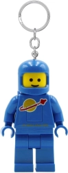 Portachiavi luminoso Lego astronauta blu