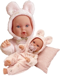 Antonio Juan Kika bambola realistica bebè 27 cm con corpo morbido e arti mobili