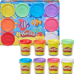 Play-Doh Set Pastello Modellatura 8 pz