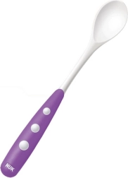 Cucchiaini per bambini NUK, 2 pz, viola