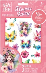 Tatuaggi temporanei Flower Fairy Bellisa STNUX