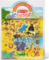 Ripetizione adesivi - Safari