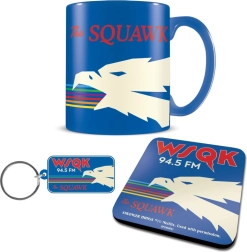 Stranger Things set regalo – tazza, sottobicchiere e portachiavi