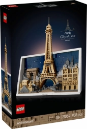 lego architecture parigi – città dell’amore 21064