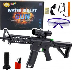 Fucile a pallini d'acqua nero 86 cm