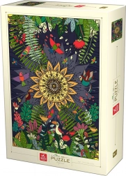 Puzzle DEICO – tropici, 1000 pezzi